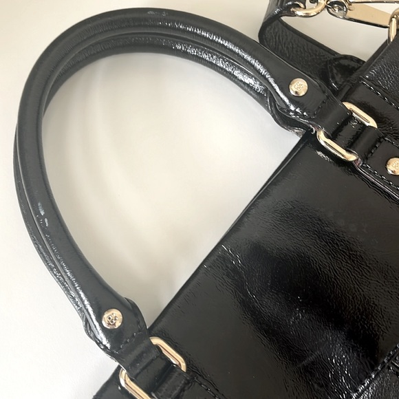 kate spade Adjustable Strap/Hand Bag Black  GUC - Picture 5 of 12